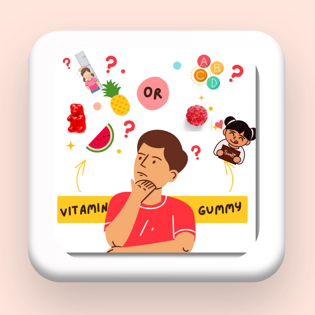 How to choose best Vitamin Gummy for your child?