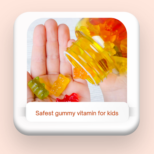 Choosing the Best: Top 3 Safest Gummy Vitamins for Kids in India