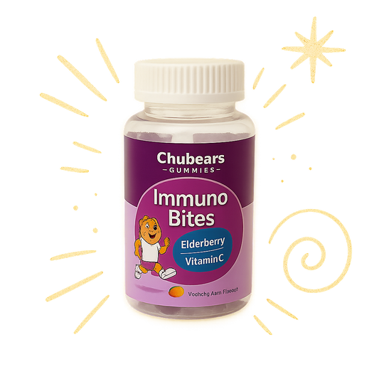 Chubears IMMUNO BITES gummy for kids I Boosts Immunity I Created by DOCTORS