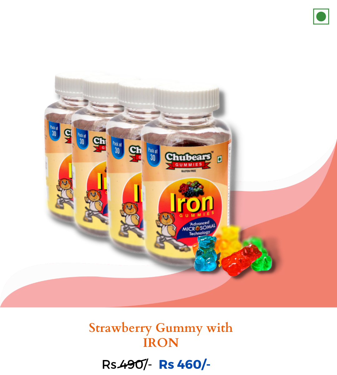 Best iron gummy for indian children